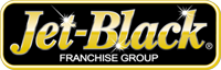 Jet black franchise group logo